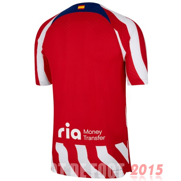 Maillot De Foot Thailande Domicile Maillot Atlético Madrid 22/23 Rouge