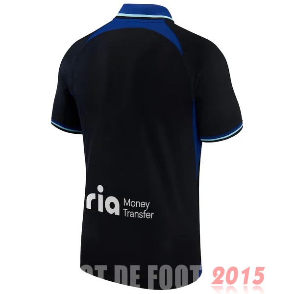 Maillot De Foot Thailande Exterieur Maillot Atlético Madrid 22/23 Noir