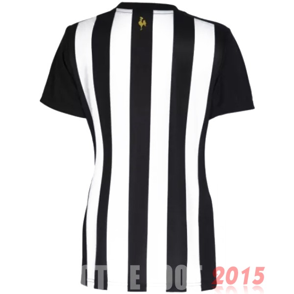 Maillot De Foot Domicile Maillot Femme Atlético Mineiro 22/23 Noir Blanc