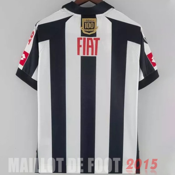 Maillot De Foot Domicile Maillot Atlético Mineiro Rétro 2008 Blanc Noir