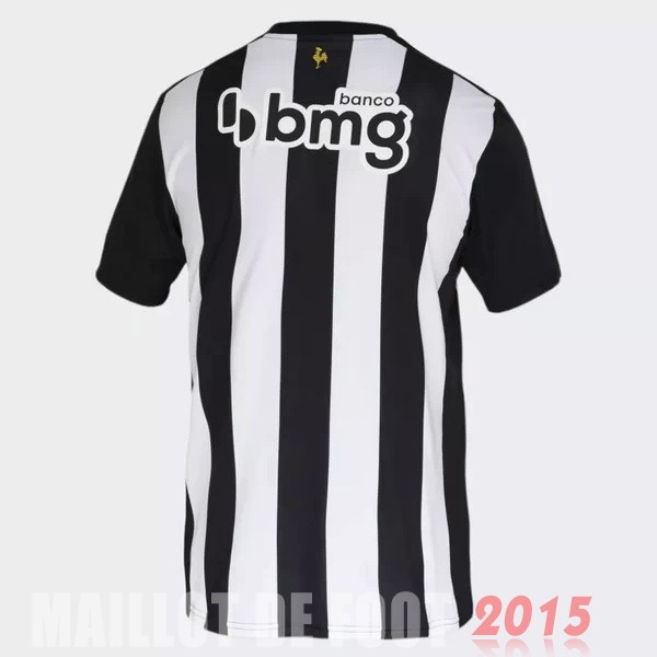 Maillot De Foot Thailande Domicile Maillot Atlético Mineiro 22/23 Noir Blanc