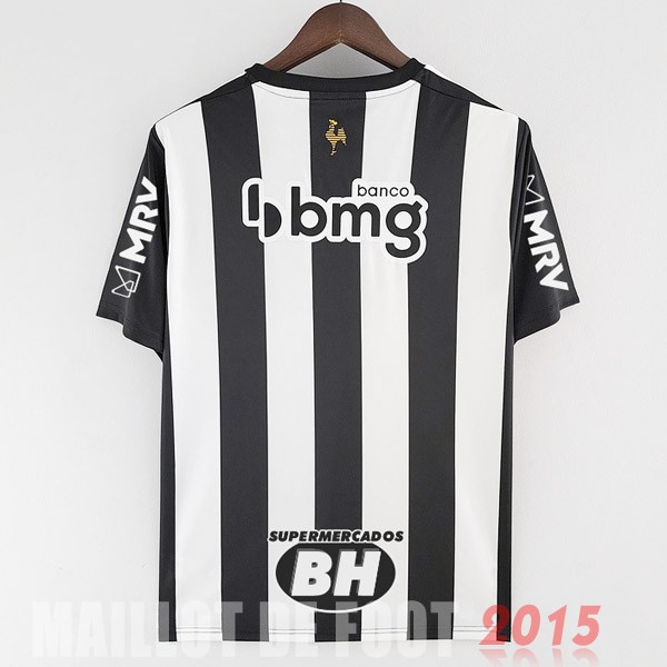Maillot De Foot Thailande Domicile Maillot Atlético Mineiro 22/23 Noir I Blanc