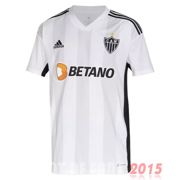 Maillot De Foot Thailande Exterieur Maillot Atlético Mineiro 22/23 Blanc