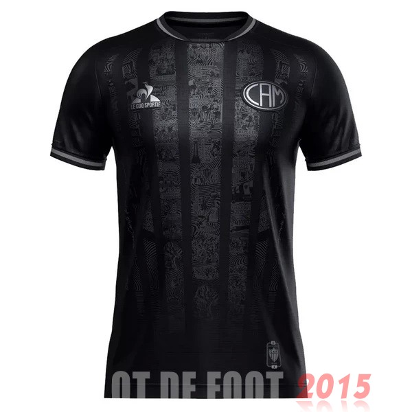 Maillot De Foot Thailande Spécial Maillot Atlético Mineiro 2022 Noir