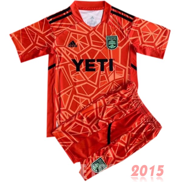 Maillot De Foot Gardien Conjunto De Enfant Austin 22/23 Orange