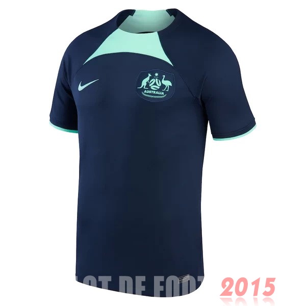 Maillot De Foot Thailande Exterieur Maillot Australie 2022 Bleu