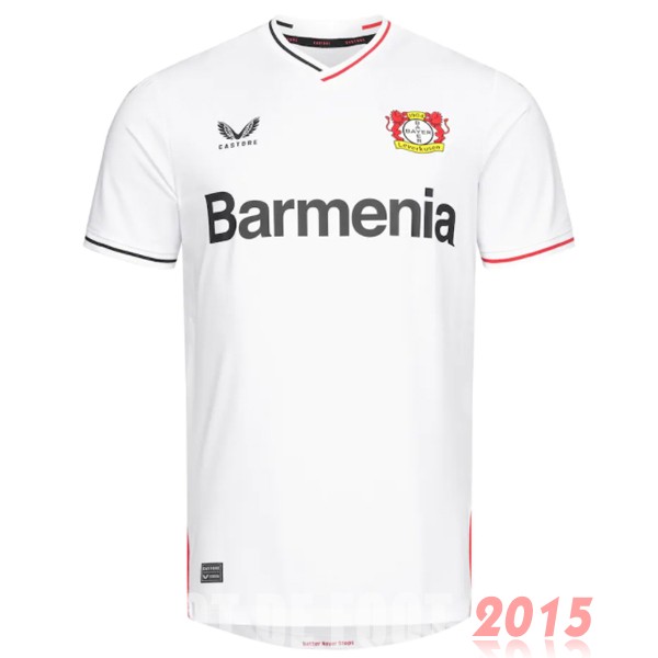 Maillot De Foot Thailande Third Maillot Leverkusen 22/23 Blanc