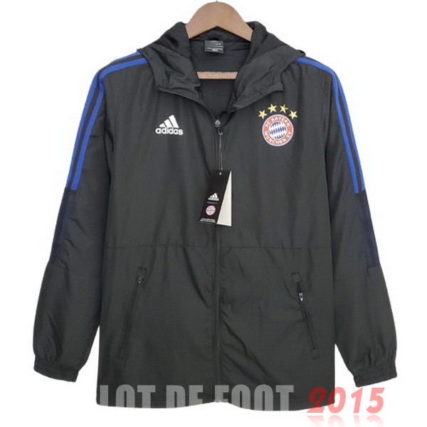 Maillot De Foot Coupe Vent Bayern Munich 22/23 Noir