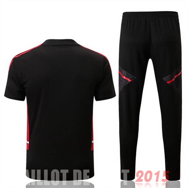 Maillot De Foot Entrainement Ensemble Complet Bayern Munich 22/23 Noir I Rouge