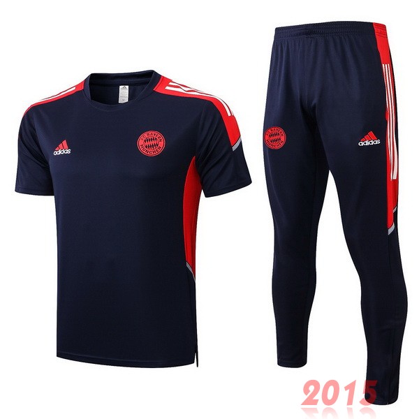 Maillot De Foot Entrainement Ensemble Complet Bayern Munich 22/23 Noir Rouge