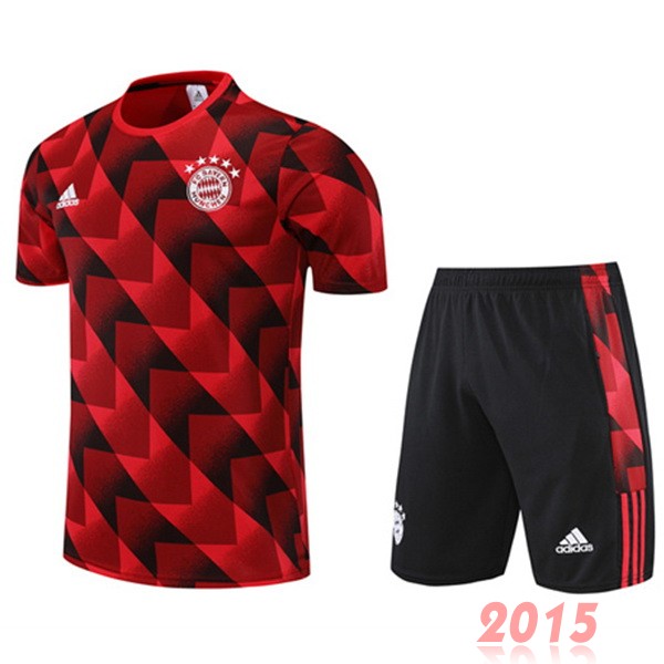 Maillot De Foot Entrainement Ensemble Complet Bayern Munich 22/23 Rouge