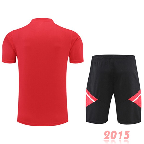 Maillot De Foot Entrainement Ensemble Complet Bayern Munich 22/23 Rouge I Noir
