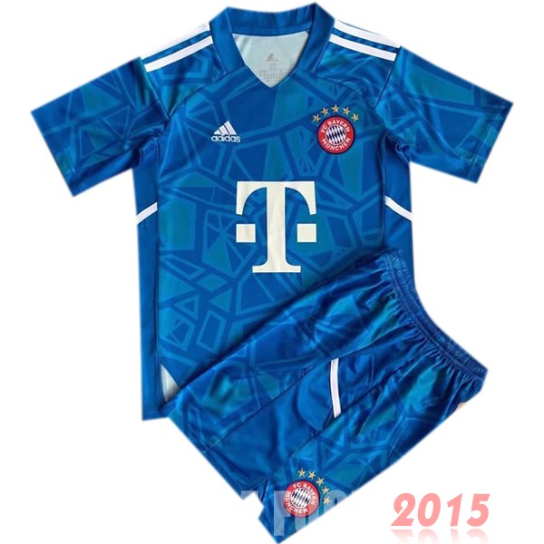 Maillot De Foot Gardien Conjunto De Enfant Bayern Munich 22/23 Bleu