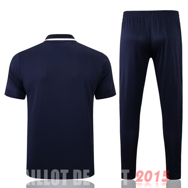 Maillot De Foot Ensemble Complet Polo Bayern Munich 22/23 Noir Rouge