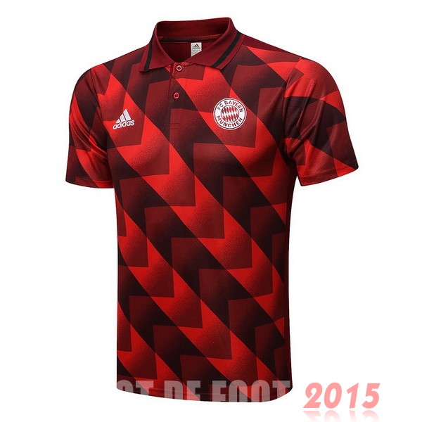 Maillot De Foot Polo Bayern Munich 22/23 Rouge