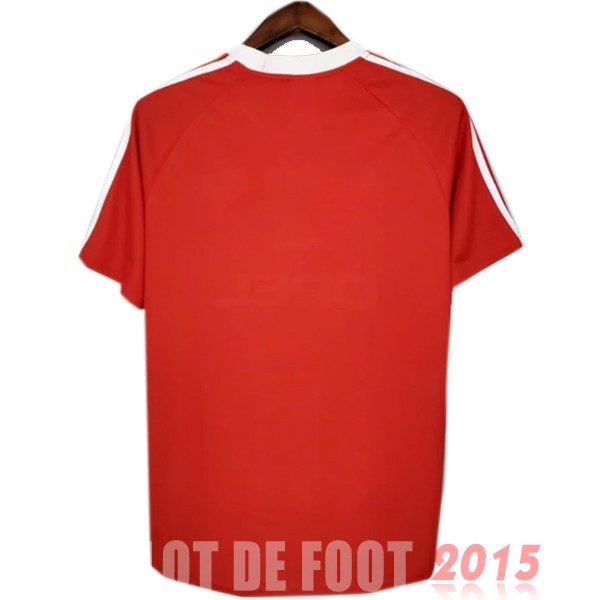 Maillot De Foot Domicile Maillot Bayern Munich Rétro 2001 2002 I Rouge