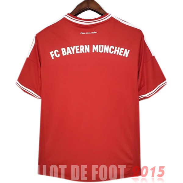 Maillot De Foot Domicile Maillot Bayern Munich Rétro 2013 2014 I Rouge