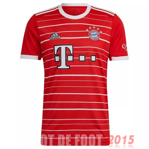 Maillot De Foot Domicile Maillot Bayern Munich 22/23 Rouge