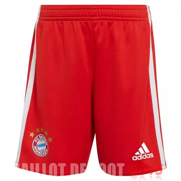 Maillot De Foot Domicile Pantalon Bayern Munich 22/23 Rouge