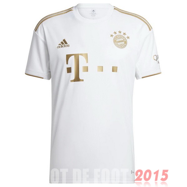 Maillot De Foot Exterieur Maillot Bayern Munich 22/23 Blanc