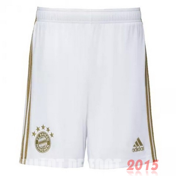 Maillot De Foot Exterieur Pantalon Bayern Munich 22/23 Blanc