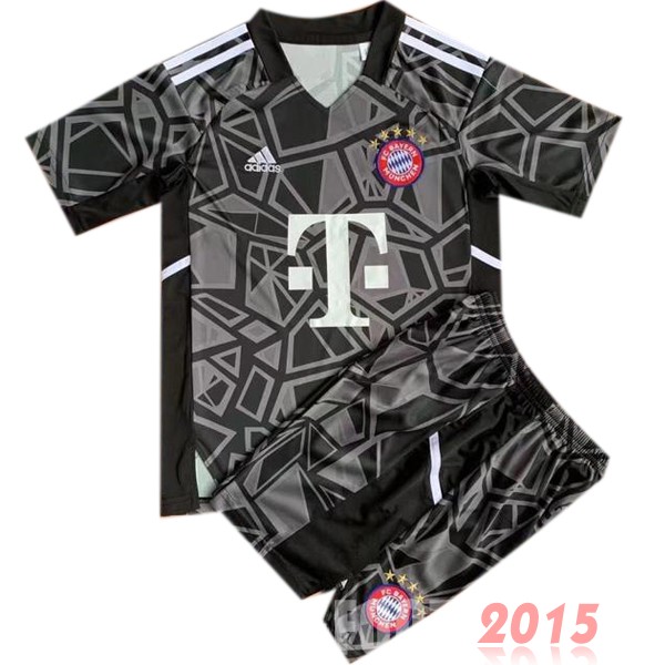 Maillot De Foot Gardien Conjunto De Hombre Bayern Munich 22/23 Noir