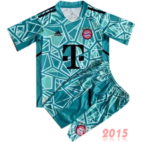 Maillot De Foot Gardien Conjunto De Hombre Bayern Munich 22/23 Vert