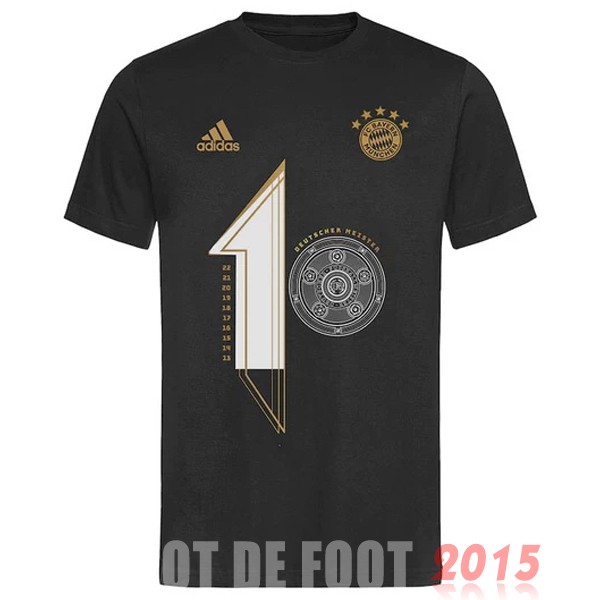 Maillot De Foot Spécial Maillot Bayern Munich 2022 Noir