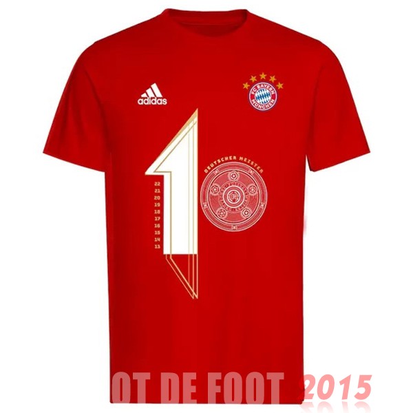 Maillot De Foot Spécial Maillot Bayern Munich 2022 Rouge