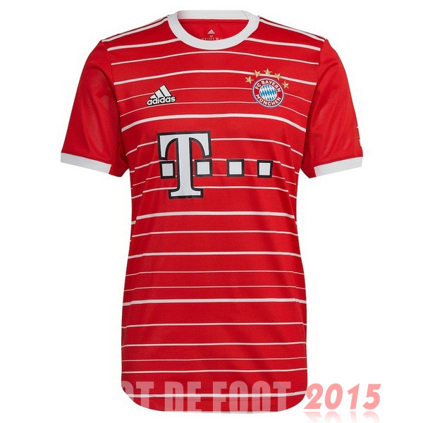 Maillot De Foot Thailande Domicile Joueurs Maillot Bayern Munich 22/23 Rouge