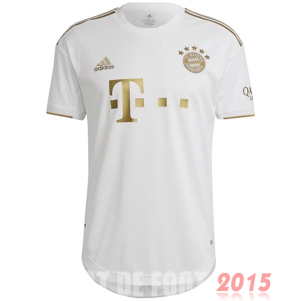 Maillot De Foot Thailande Exterieur Joueurs Maillot Bayern Munich 22/23 Blanc