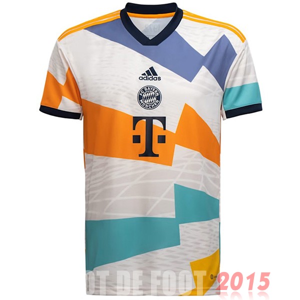 Maillot De Foot Thailande Spécial Maillot Bayern Munich 22/23 Jaune Vert Maillot De Foot Thailande Spécial Maillot Bayern Munich 22/23 Jaune Vert