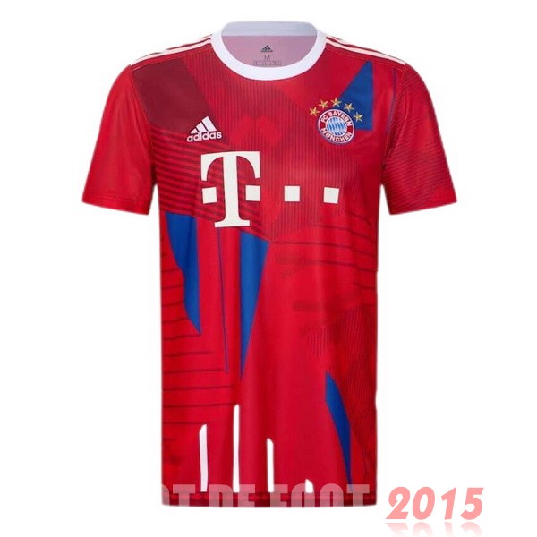 Maillot De Foot Thailande Spécial Maillot Bayern Munich 22/23 Rouge