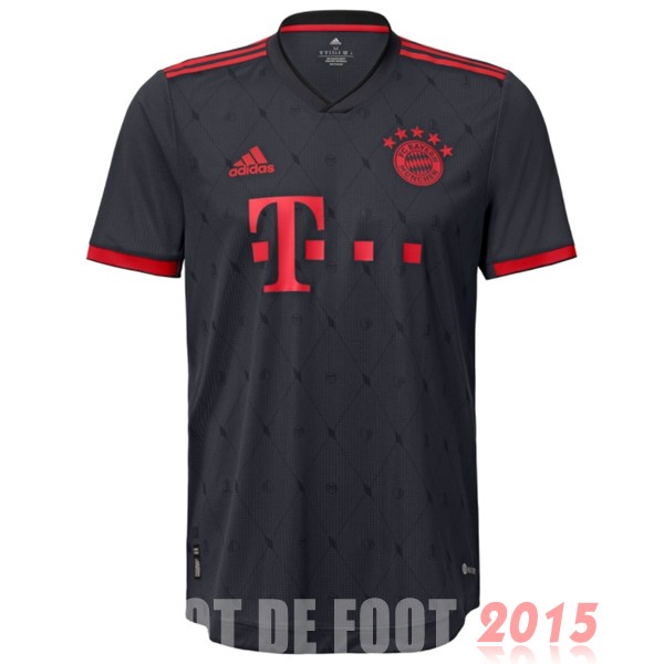 Maillot De Foot Thailande Third Joueurs Maillot Bayern Munich 22/23 Noir