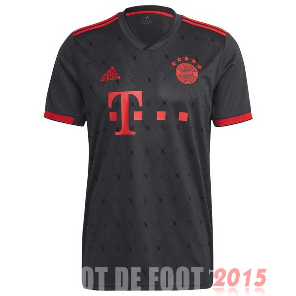 Maillot De Foot Thailande Third Maillot Bayern Munich 22/23 Noir