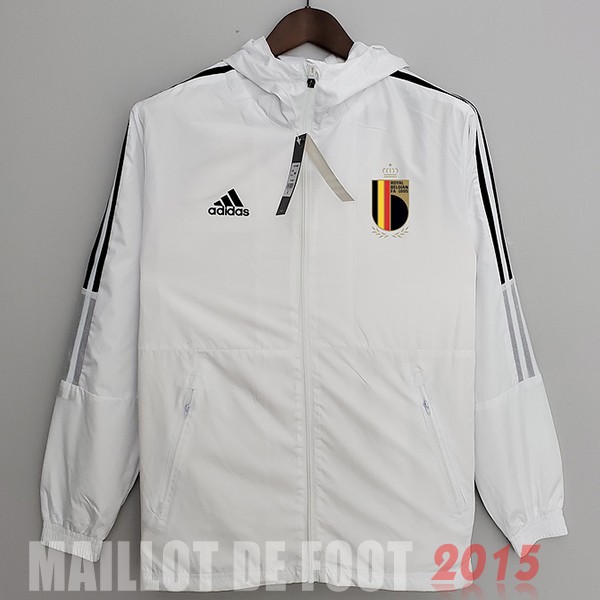 Maillot De Foot Coupe Vent Belgique 2022 Blanc