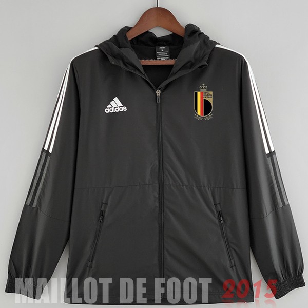 Maillot De Foot Coupe Vent Belgique 2022 Noir