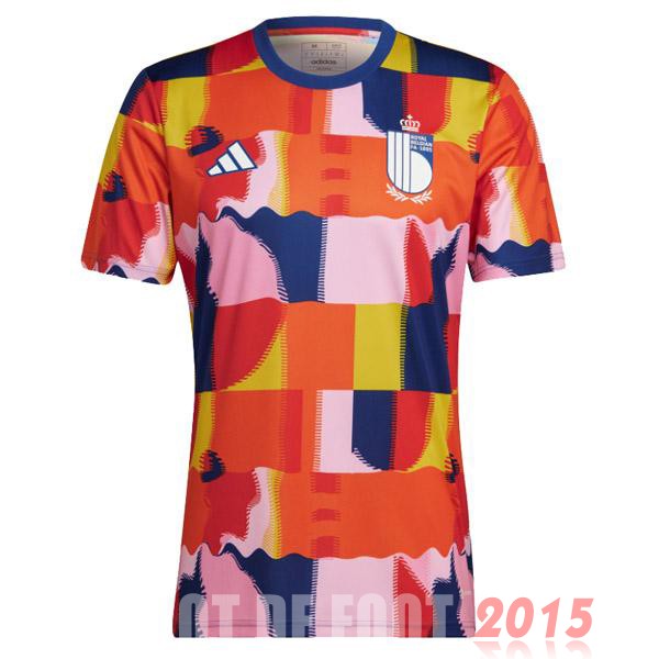Maillot De Foot Entrainement Belgique 2022 Orange Maillot De Foot Entrainement Belgique 2022 Orange