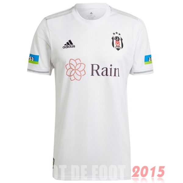 Maillot De Foot Thailande Domicile Maillot Besiktas 22/23 Blanc