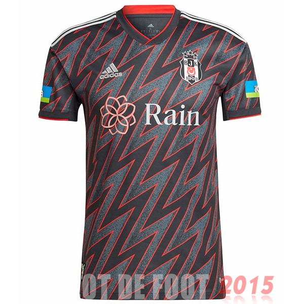 Maillot De Foot Thailande Third Maillot Besiktas 22/23 Rouge