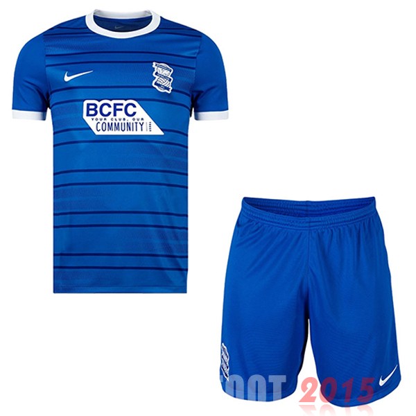 Maillot De Foot Domicile Conjunto De Enfant Birmingham 22/23 Bleu