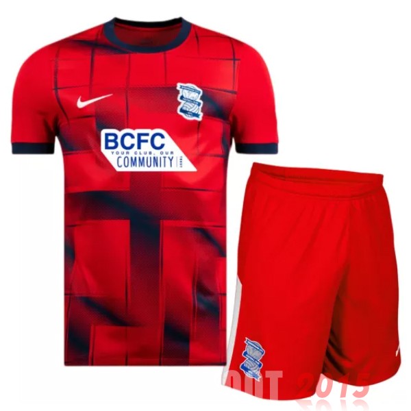 Maillot De Foot Exterieur Conjunto De Enfant Birmingham 22/23 Rouge