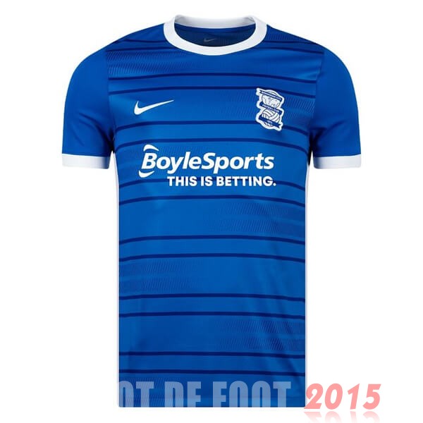 Maillot De Foot Domicile Maillot Birmingham 22/23 Bleu