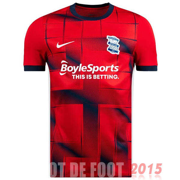 Maillot De Foot Exterieur Maillot Birmingham 22/23 Rouge