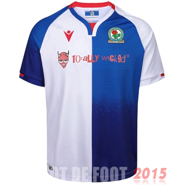 Maillot De Foot Thailande Domicile Maillot Blackburn Rovers 22/23 Bleu