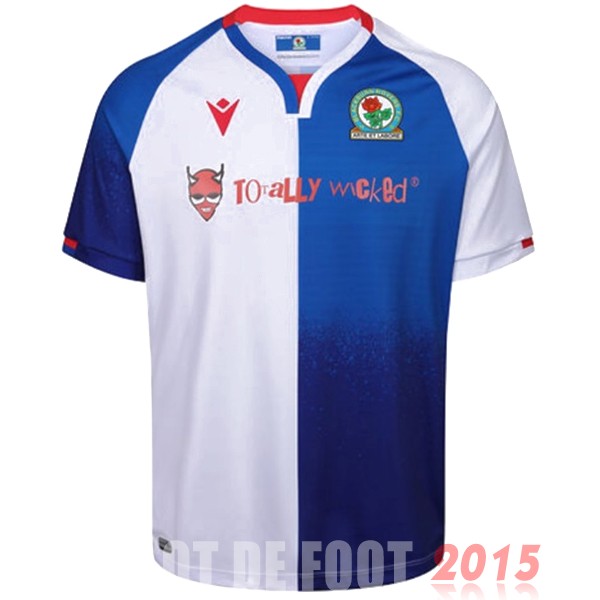 Maillot De Foot Thailande Domicile Maillot Blackburn Rovers 22/23 Bleu Maillot De Foot Thailande Domicile Maillot Blackburn Rovers 22/23 Bleu