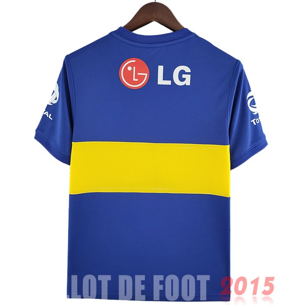 Maillot De Foot Domicile Maillot Boca Juniors Rétro 2009 2010 Bleu
