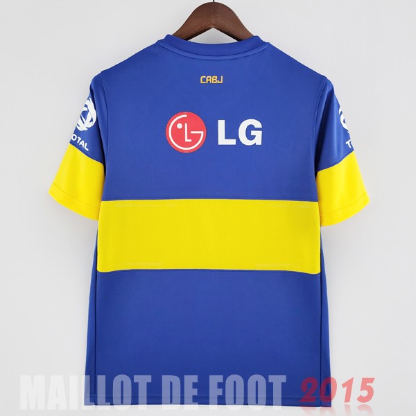 Maillot De Foot Domicile Maillot Boca Juniors Rétro 2011 2012 Bleu