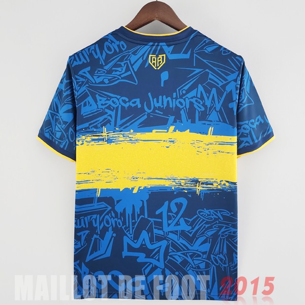 Maillot De Foot Thailande Spécial Maillot Boca Juniors 22/23 Bleu