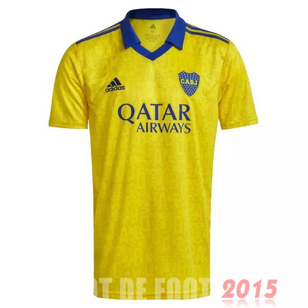 Maillot De Foot Third Maillot Boca Juniors 22/23 Jaune